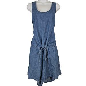 Old Navy XXL Denim Sleeveless Pocket Plus Size Denim Romper